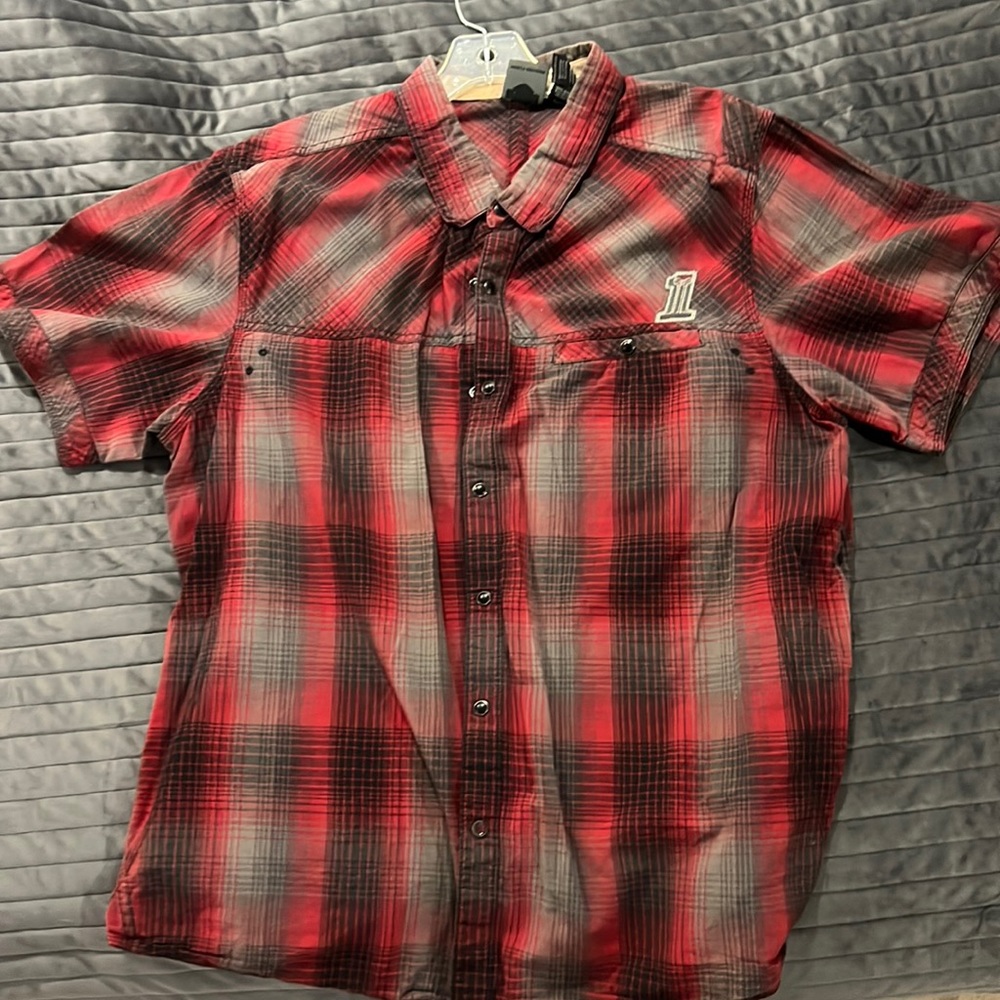 XXL slim fit Harley Davidson Button Down